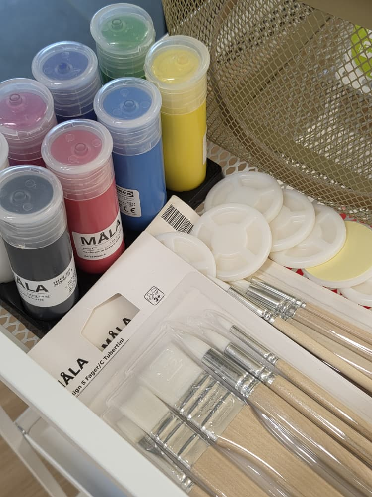 art materials
