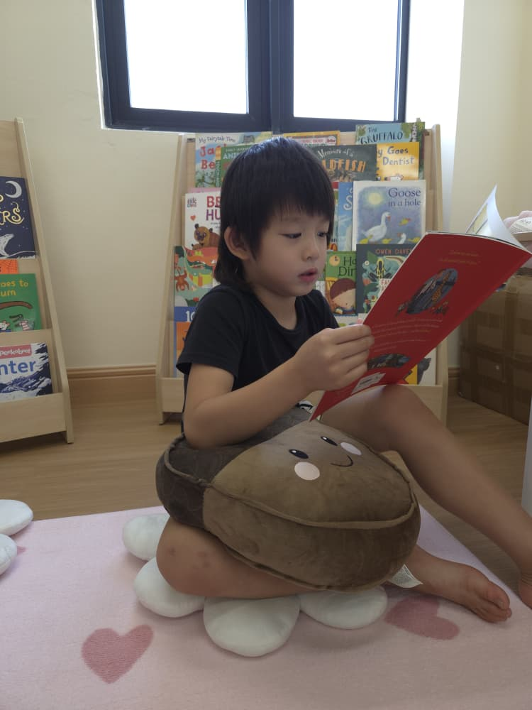 connor reading